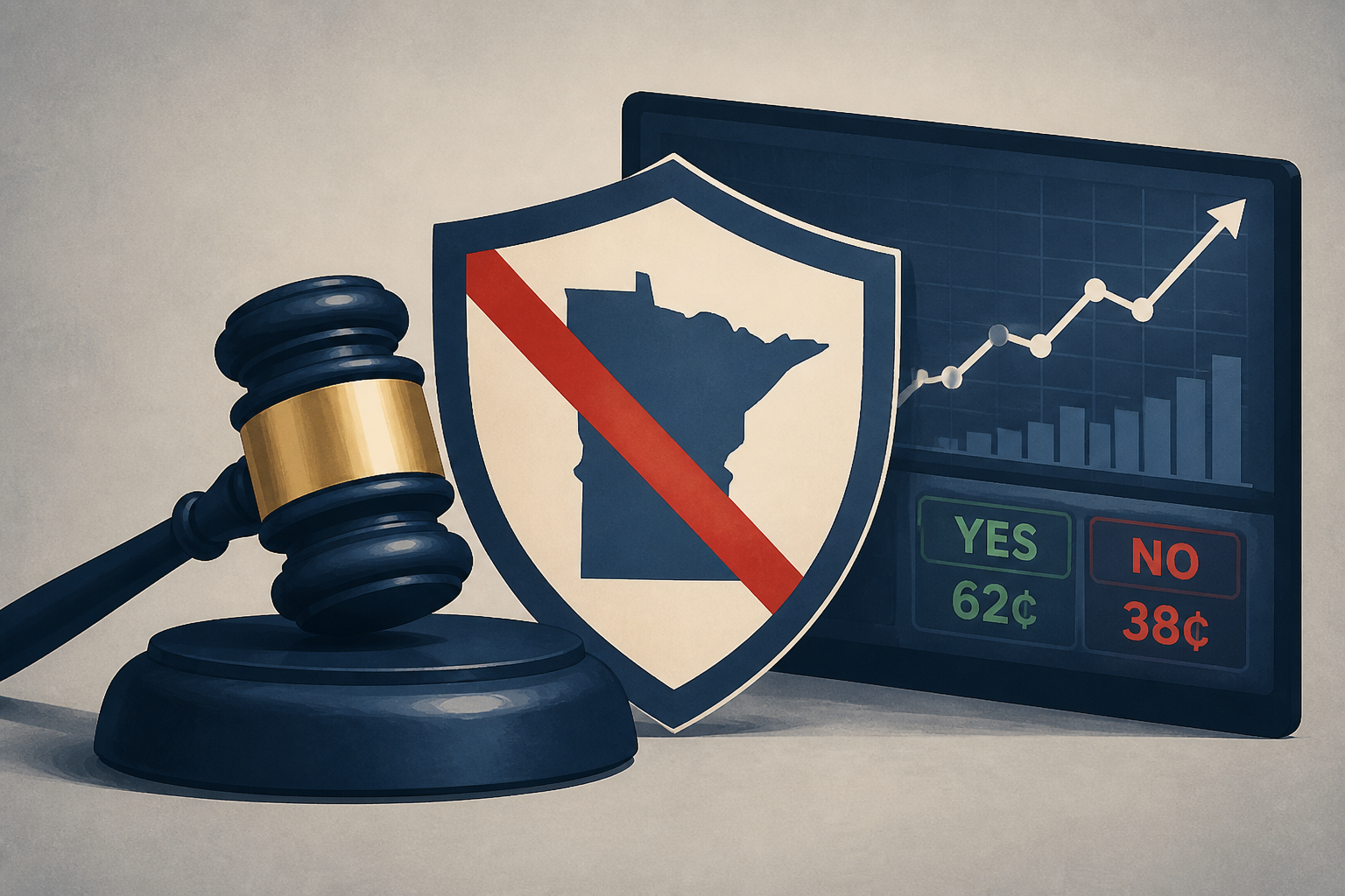 Minnesota Judge Blocks First State Ban on Prediction Markets