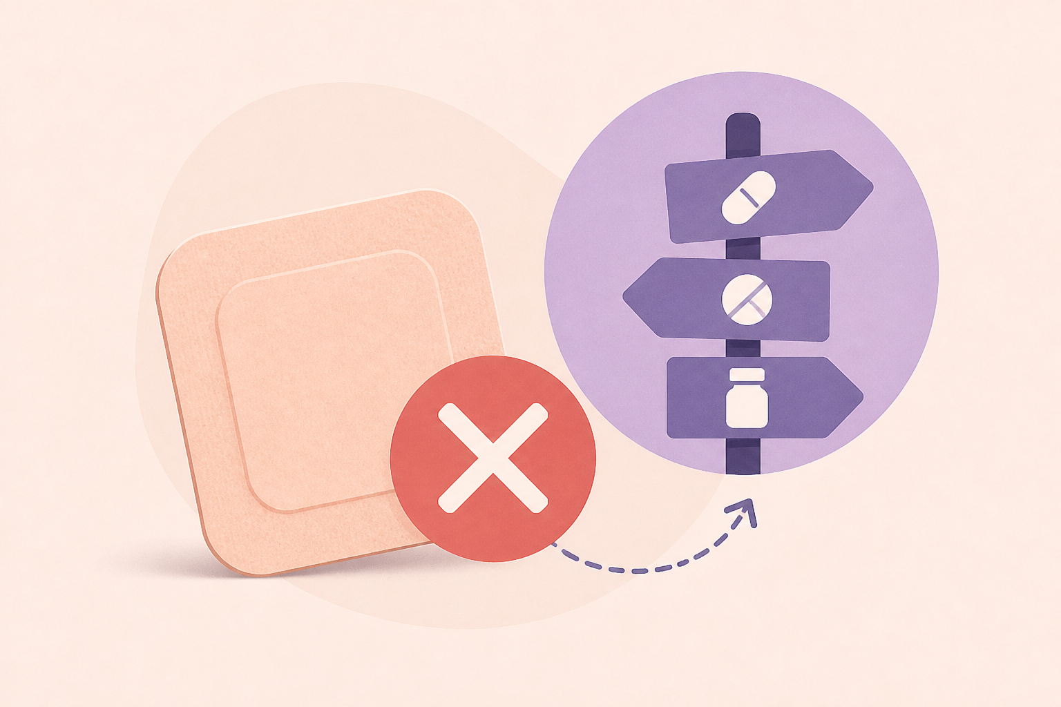 What to Do if Your Estrogen Patch Is Out of Stock