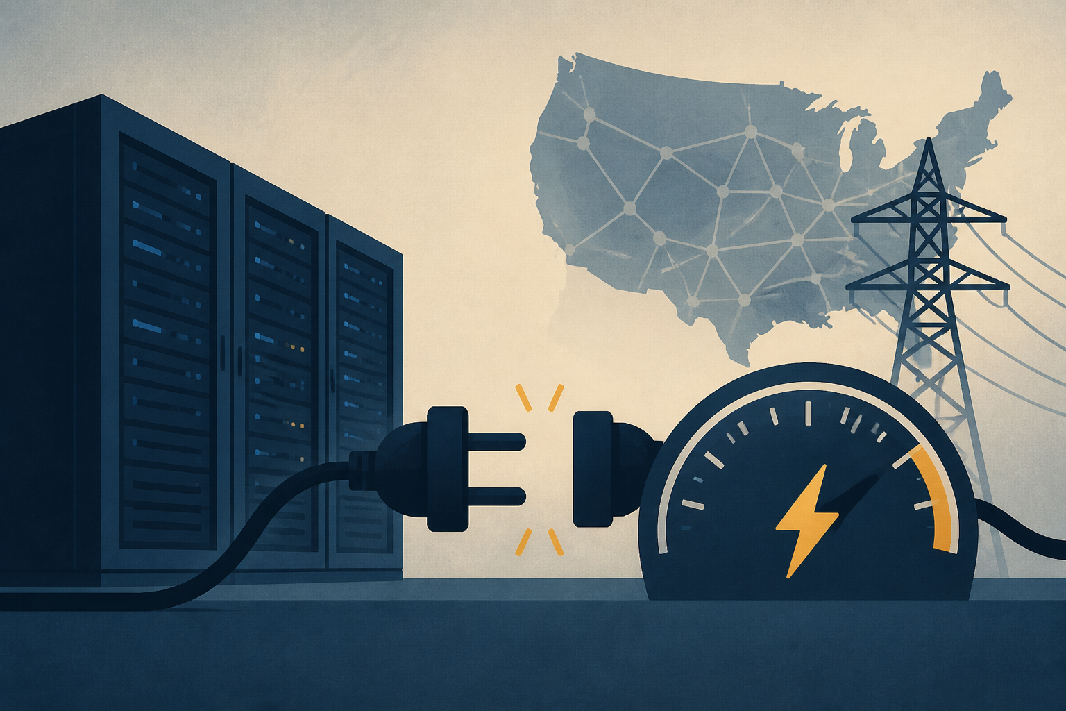 Data centers may face temporary power cuts to prevent blackouts on largest US grid