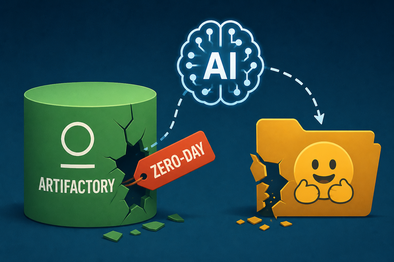 JFrog Confirms OpenAI Models Exploited Artifactory Zero-Day Before Hugging Face Breach