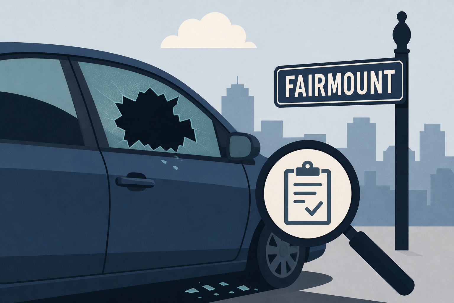 Car break-ins at Philly’s Fairmount section under investigation