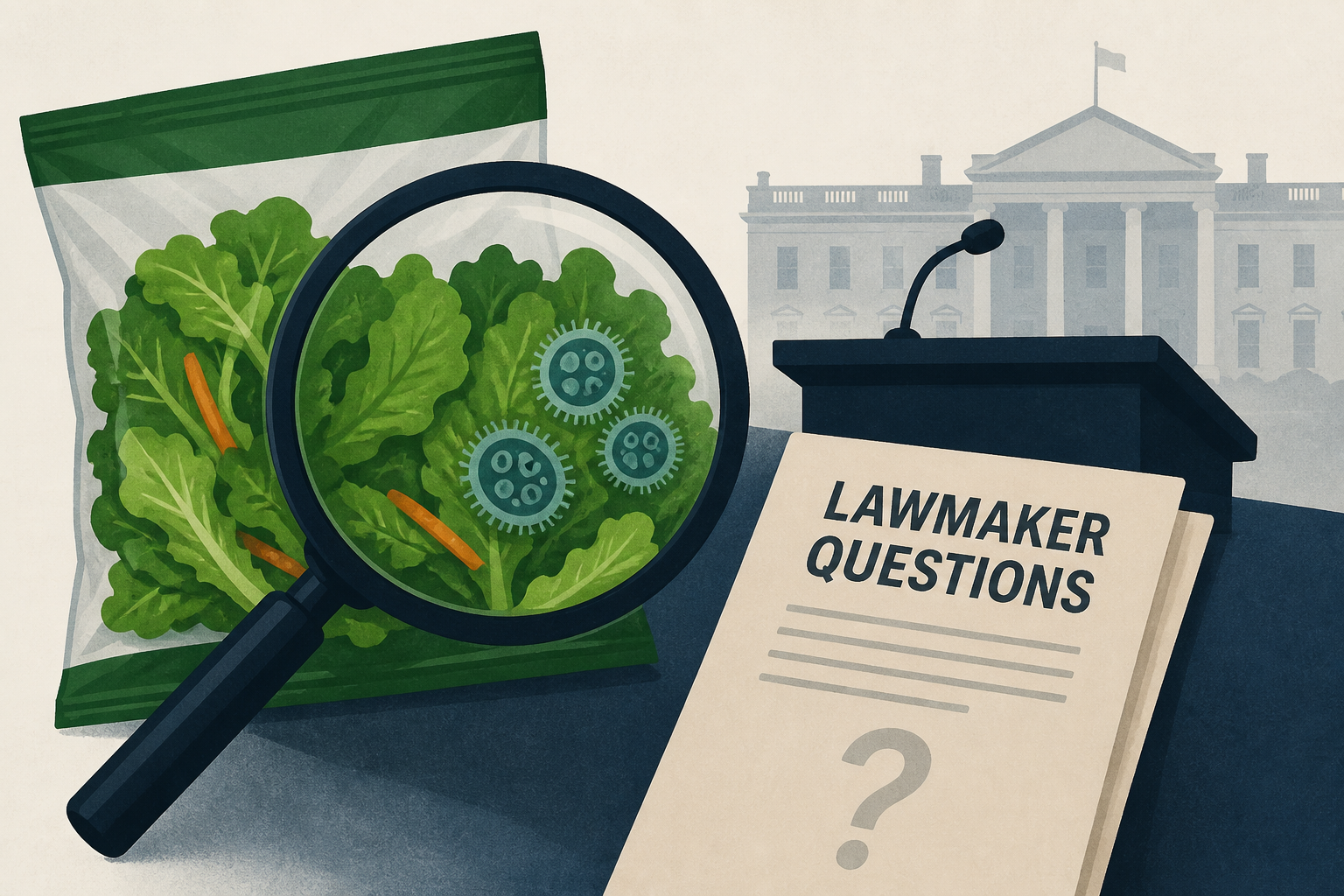 Taylor Farms CEO pressed by lawmaker over cyclospora outbreak and White House ties