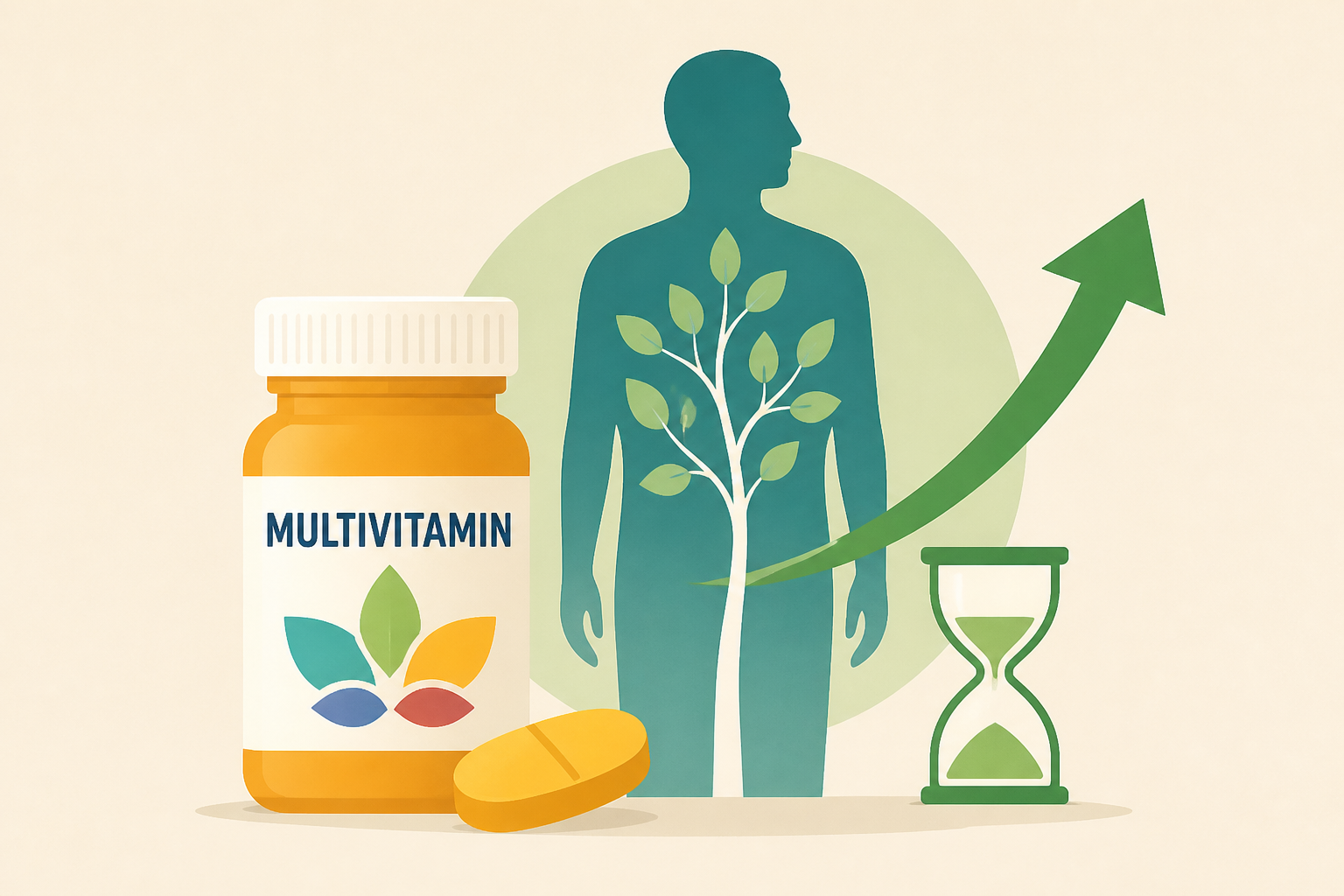Could a Multivitamin Help You Age Better? Study Suggests Yes
