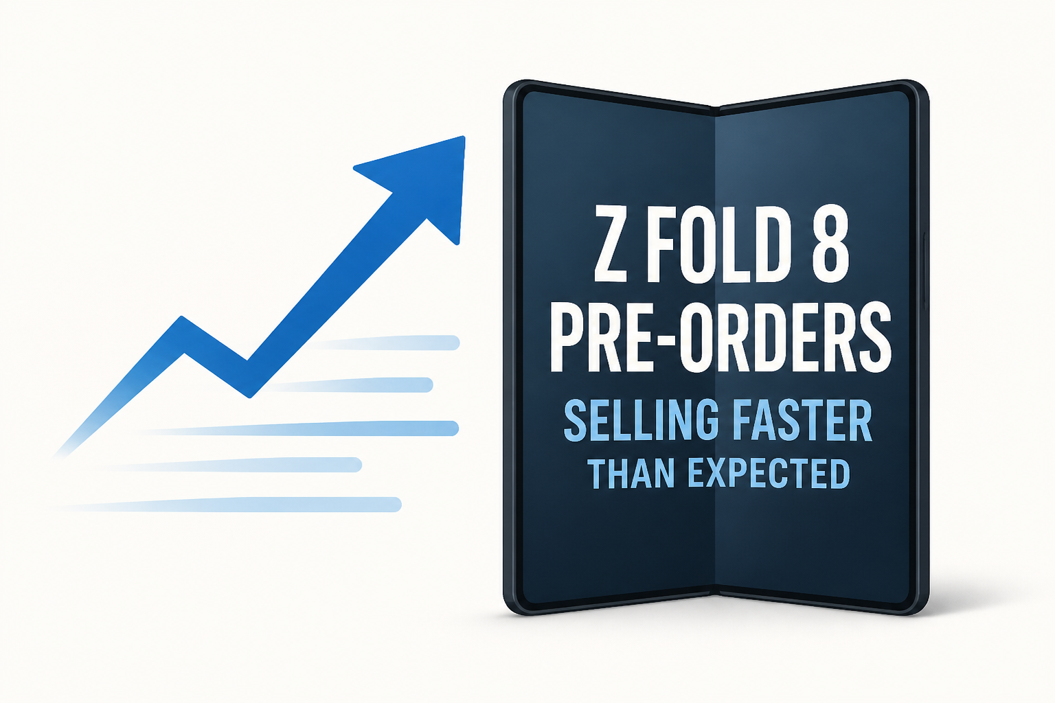 Galaxy Z Fold 8 pre-orders selling faster than Samsung expected
