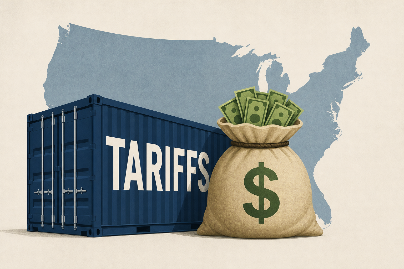 Trump defends tariffs before midterms, says they've made the US 'a fortune'