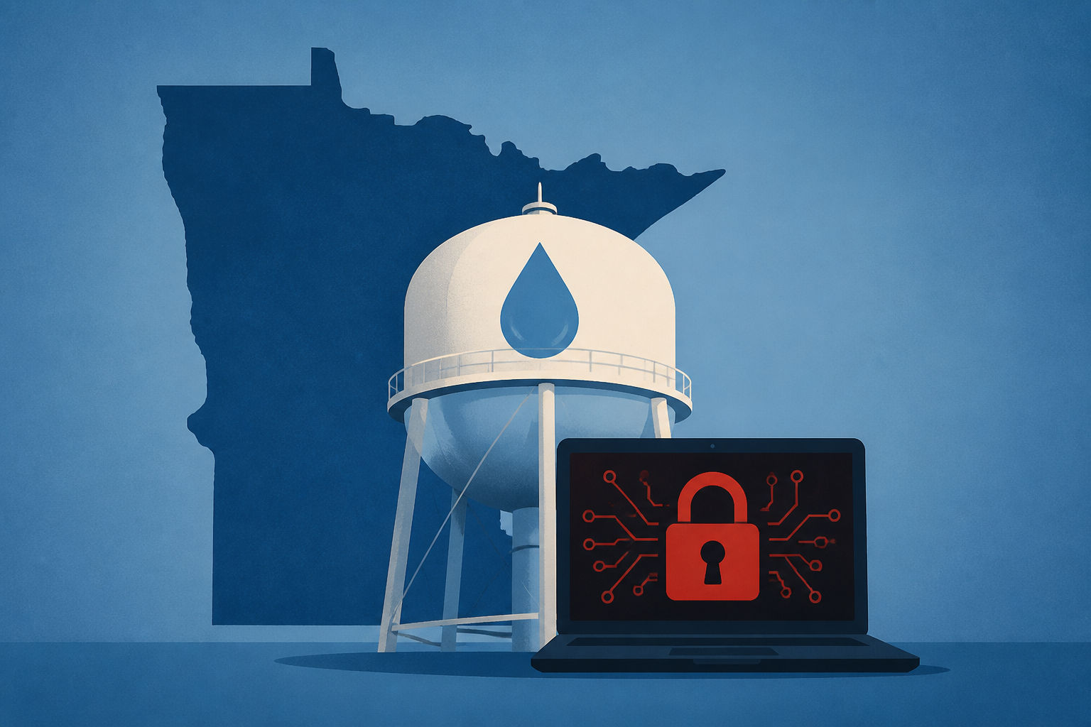 More than 30 Minnesota water systems targeted in cyberattack