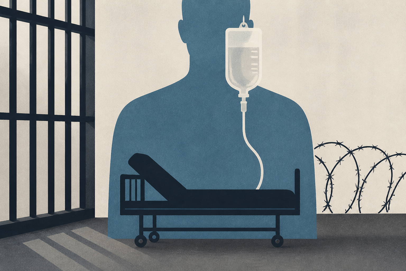 Revealed: Trump administration forced treatment on hunger striker in ICE detention