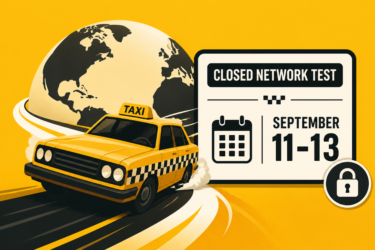 Crazy Taxi: World Tour closed network test set for September 11 to 13