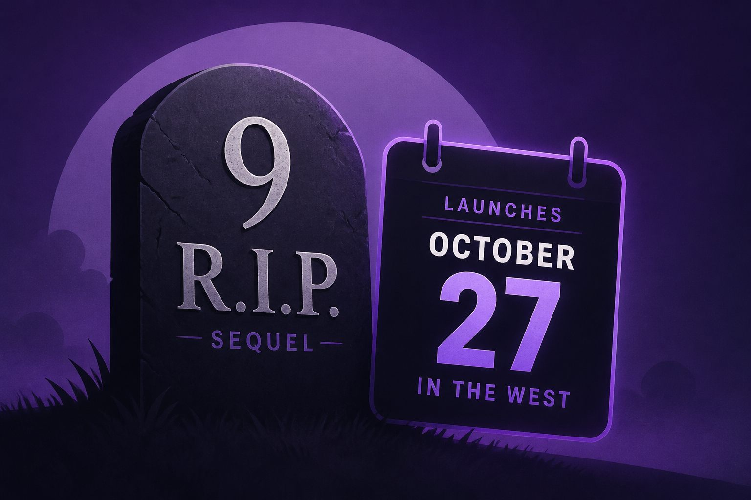 9 R.I.P. sequel launches October 27 in the west