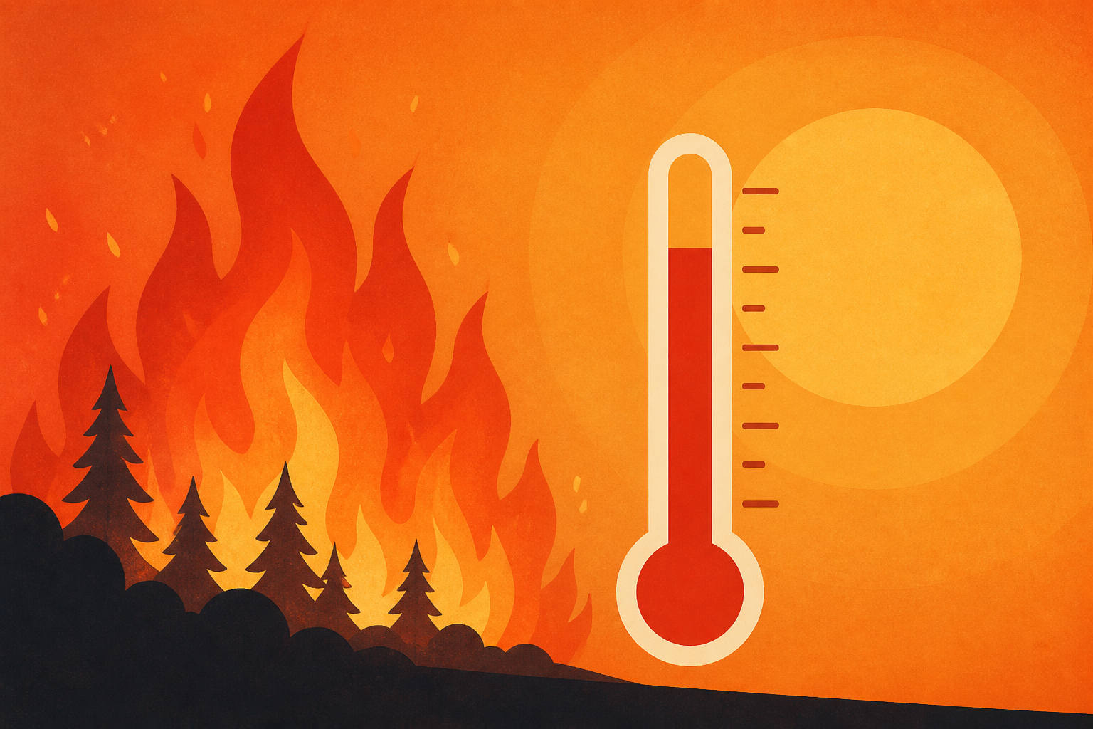 Wildfires in south-west France flare up as region braces for new 40C heatwave