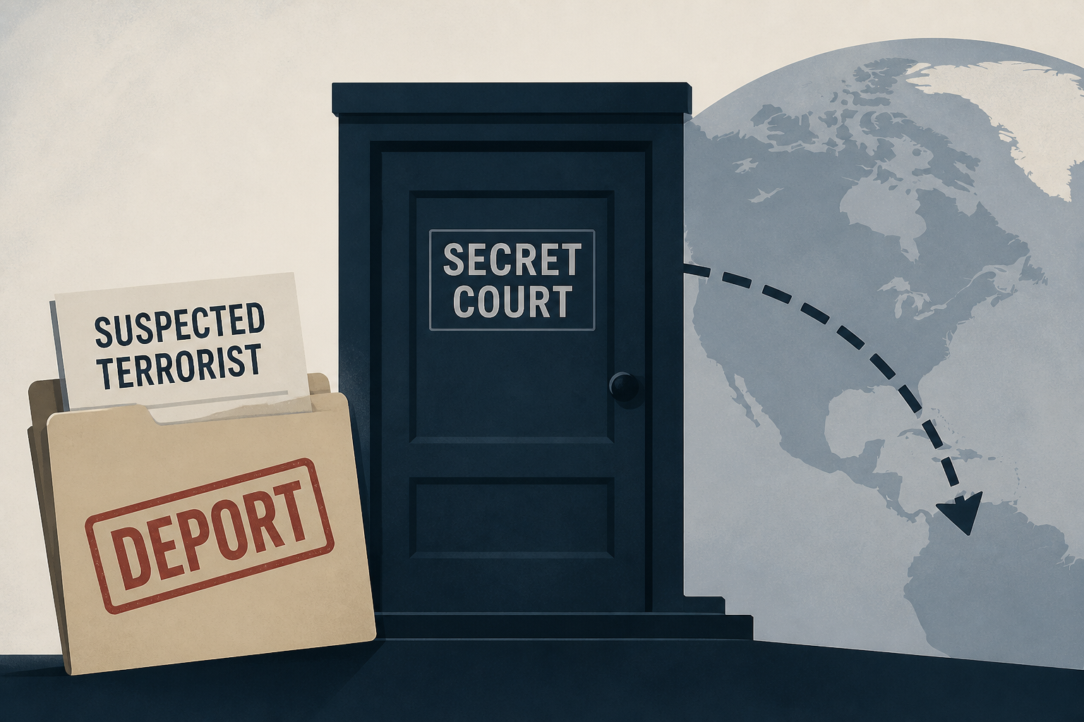 DOJ tests limits of secretive, never-before-used court to deport suspected terrorist