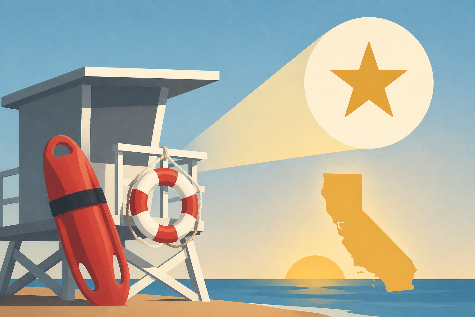 California teen lifeguard's rescue gets Trump's attention