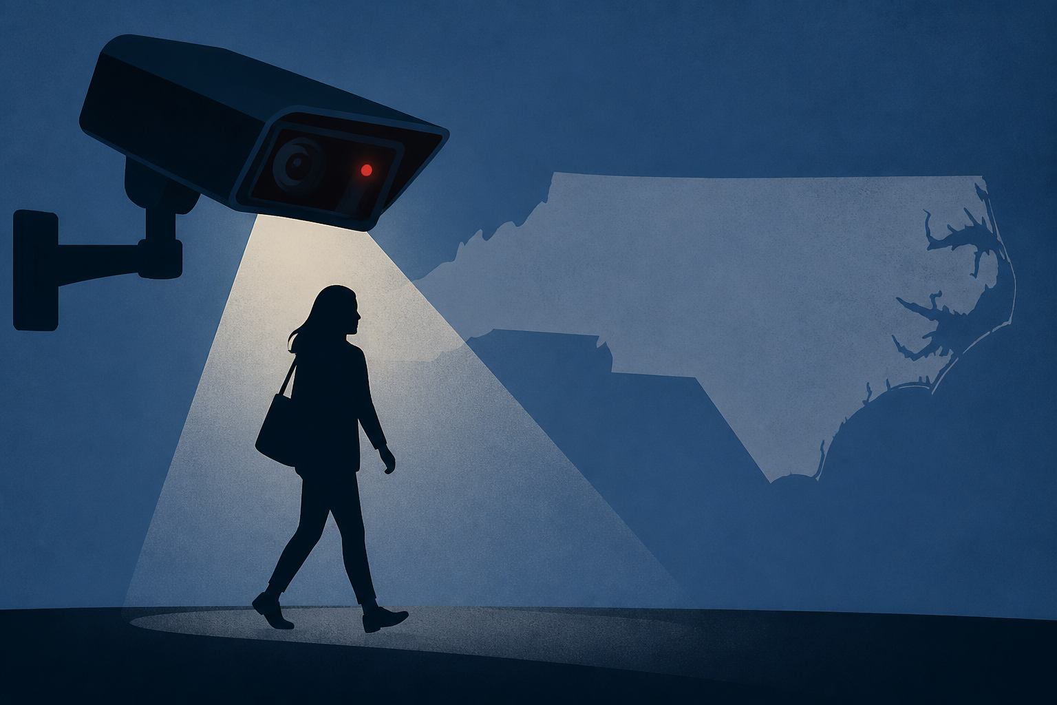 Missing North Carolina mom Elizabeth Waddell's last moments caught on camera: cops