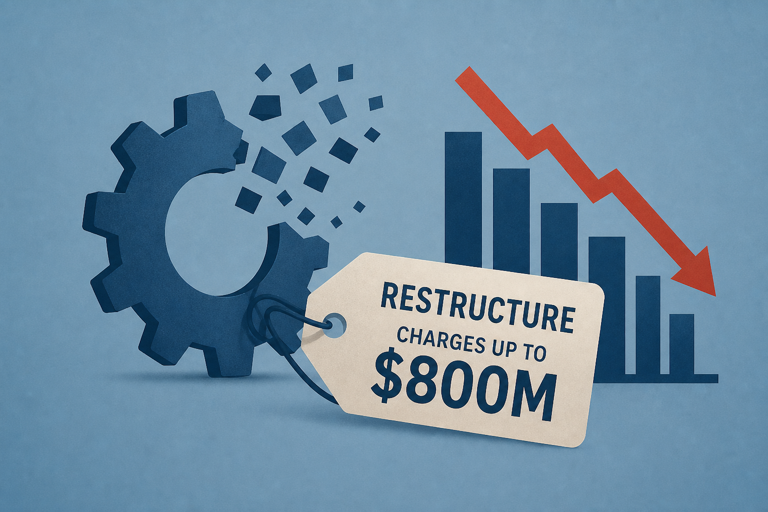 Boston Scientific to restructure, taking up to $800M in charges