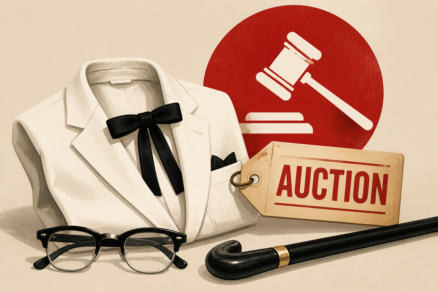 KFC founder Colonel Sanders' personal items are up for auction