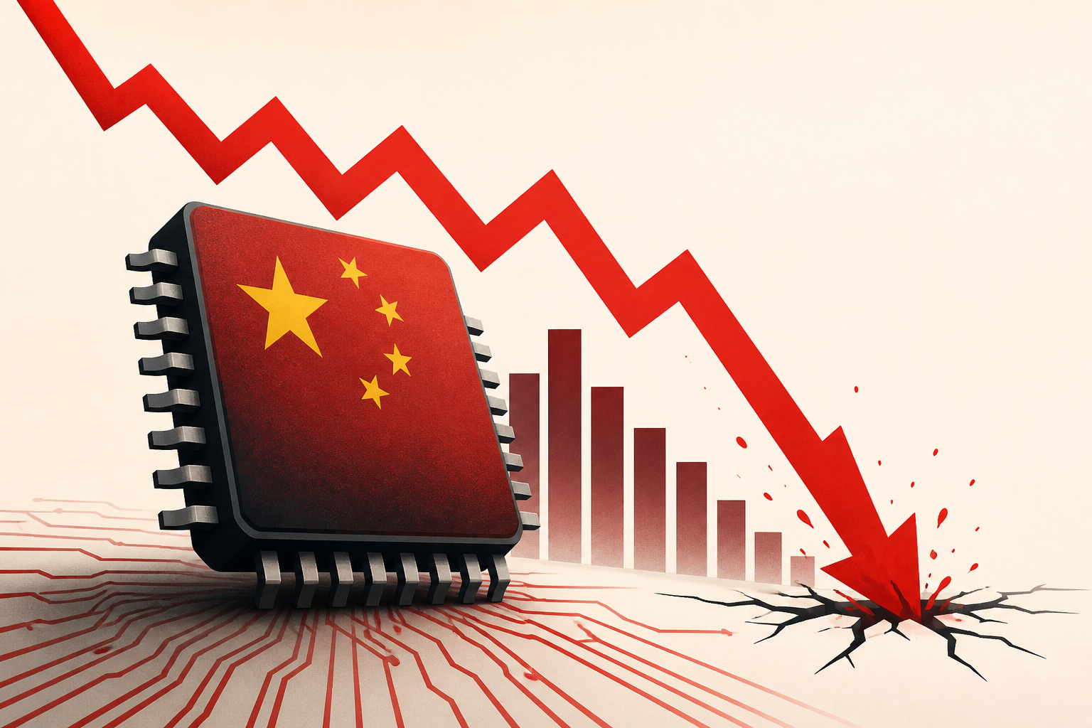 China’s chipmakers trigger bloodbath in global tech stocks