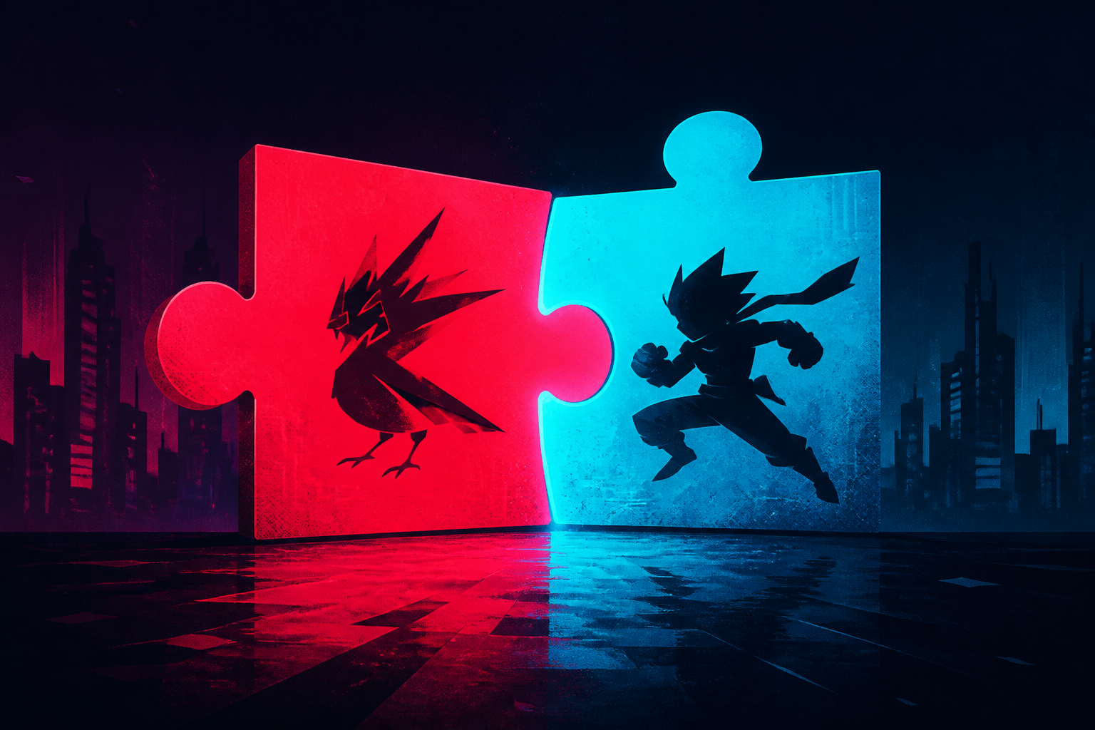 CDPR Partnered With WayForward on a 2.5D Cyberpunk Brawler
