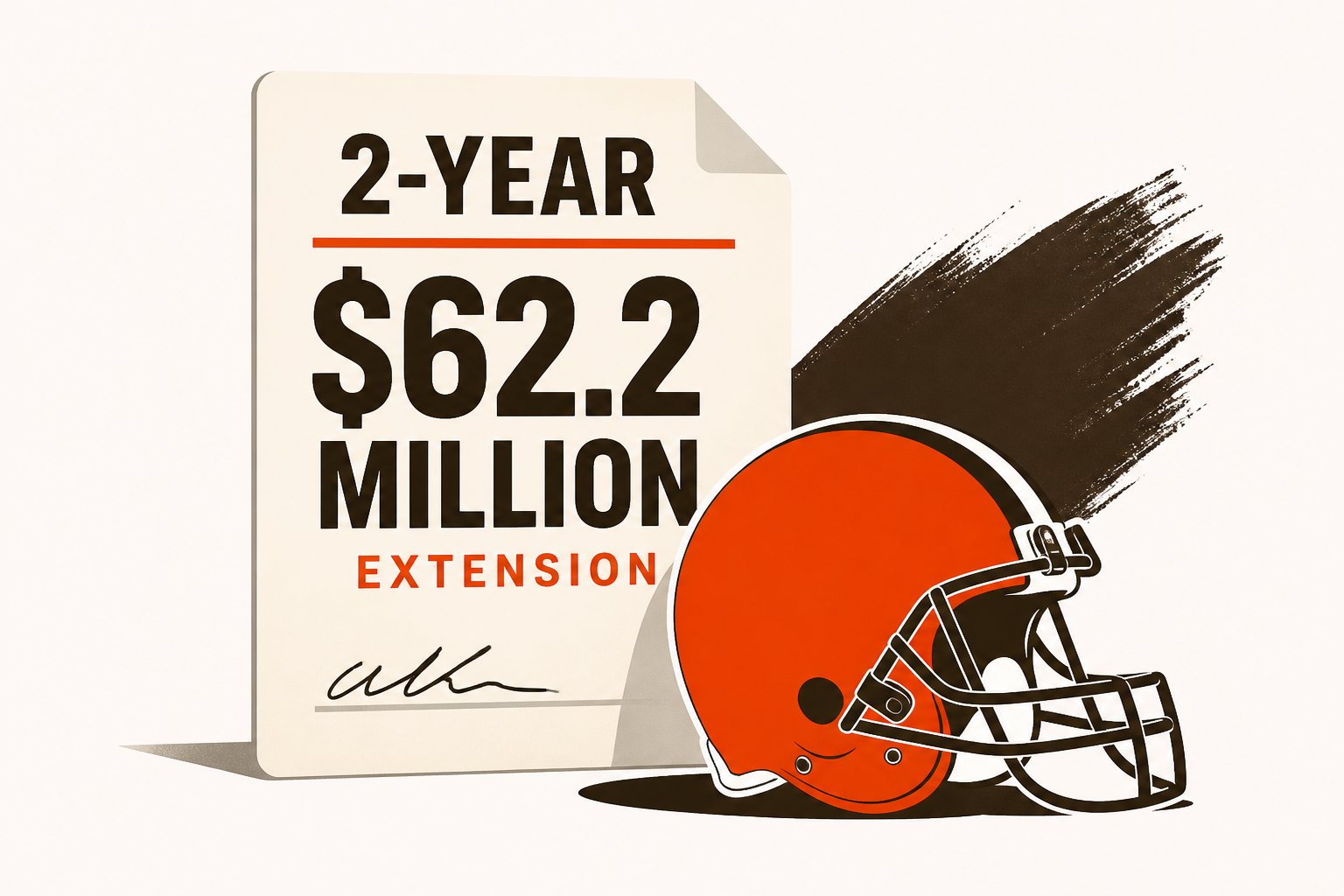 Browns reportedly reach record 2-year, $62.2 million extension with CB Denzel Ward