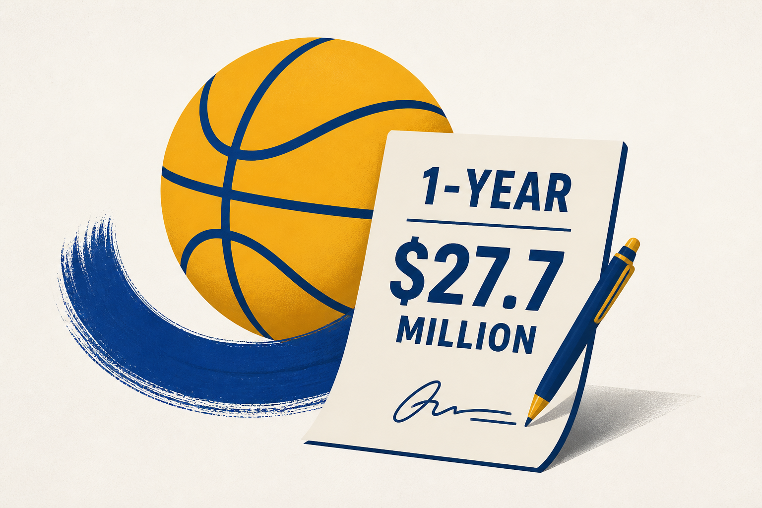 Draymond Green, Warriors agree on 1-year, $27.7 million deal: Sources