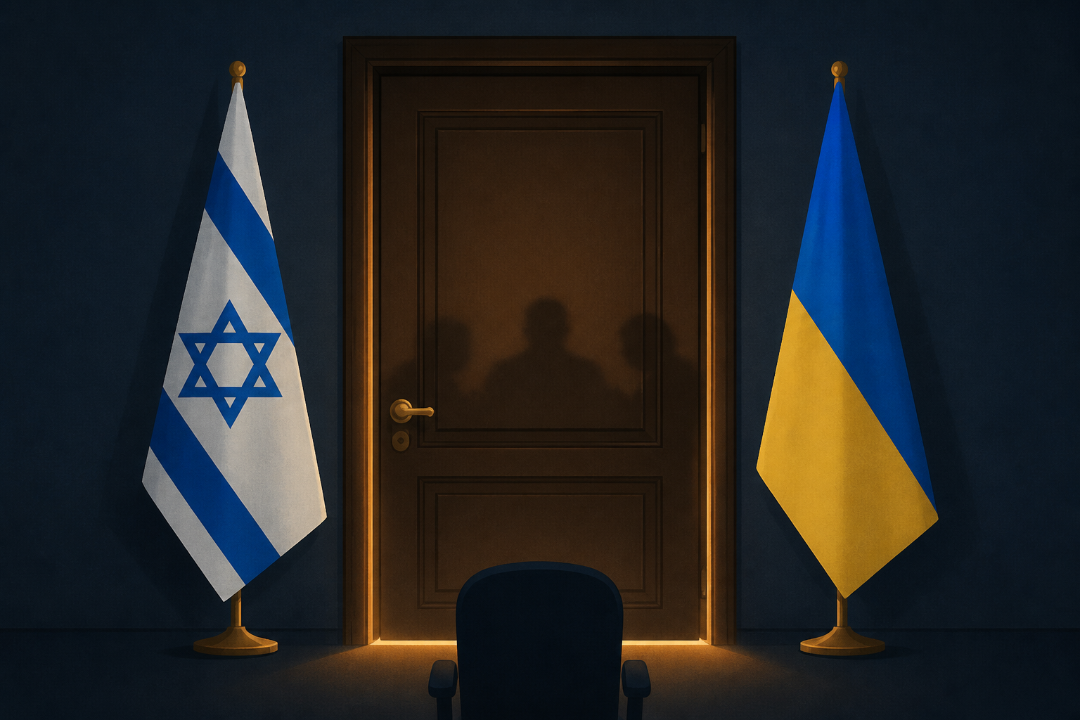 Behind Closed Doors, Trump Huddles With Netanyahu and Zelensky