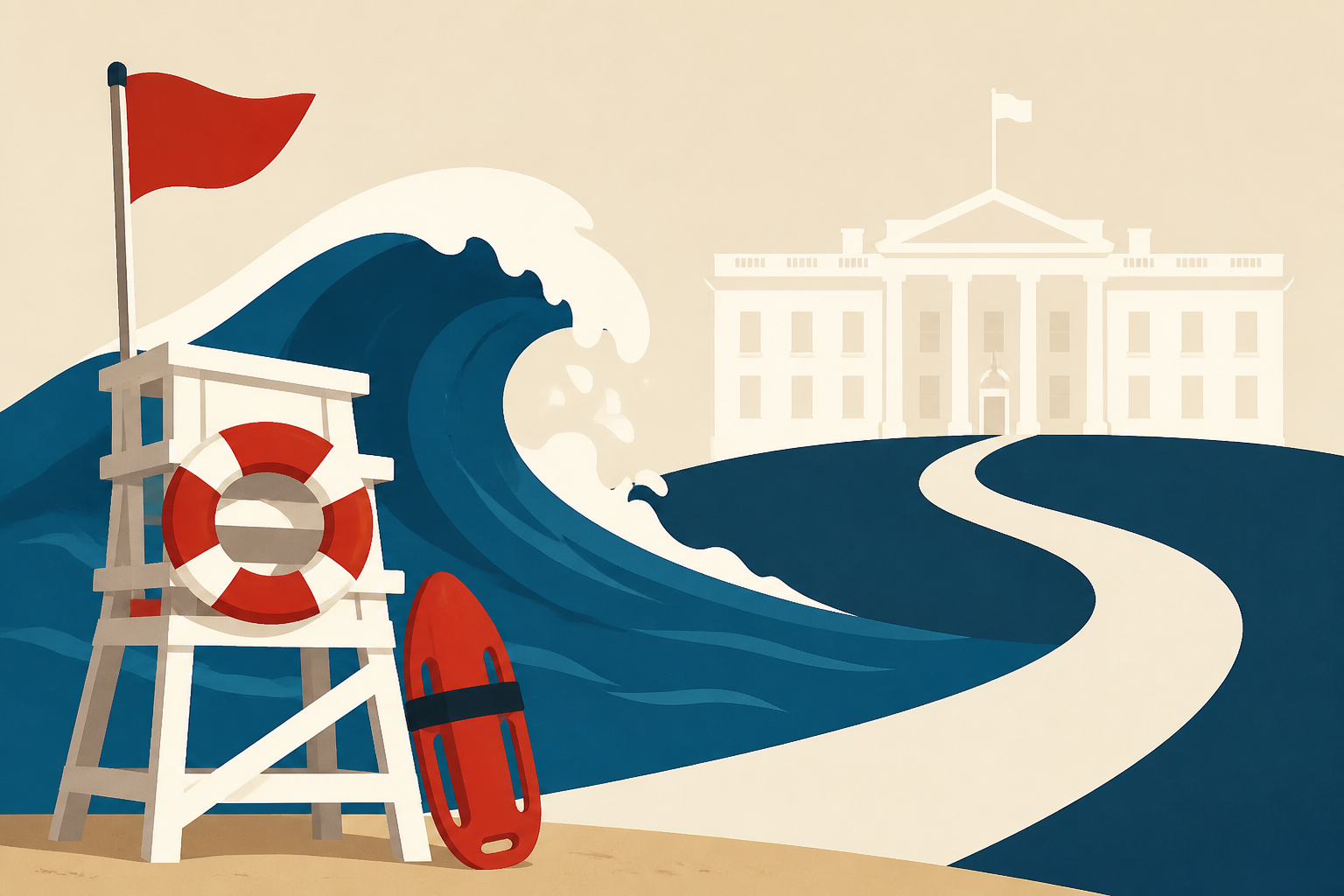 Trump invites teen lifeguard to White House after rescuing boy from massive Santa Cruz waves