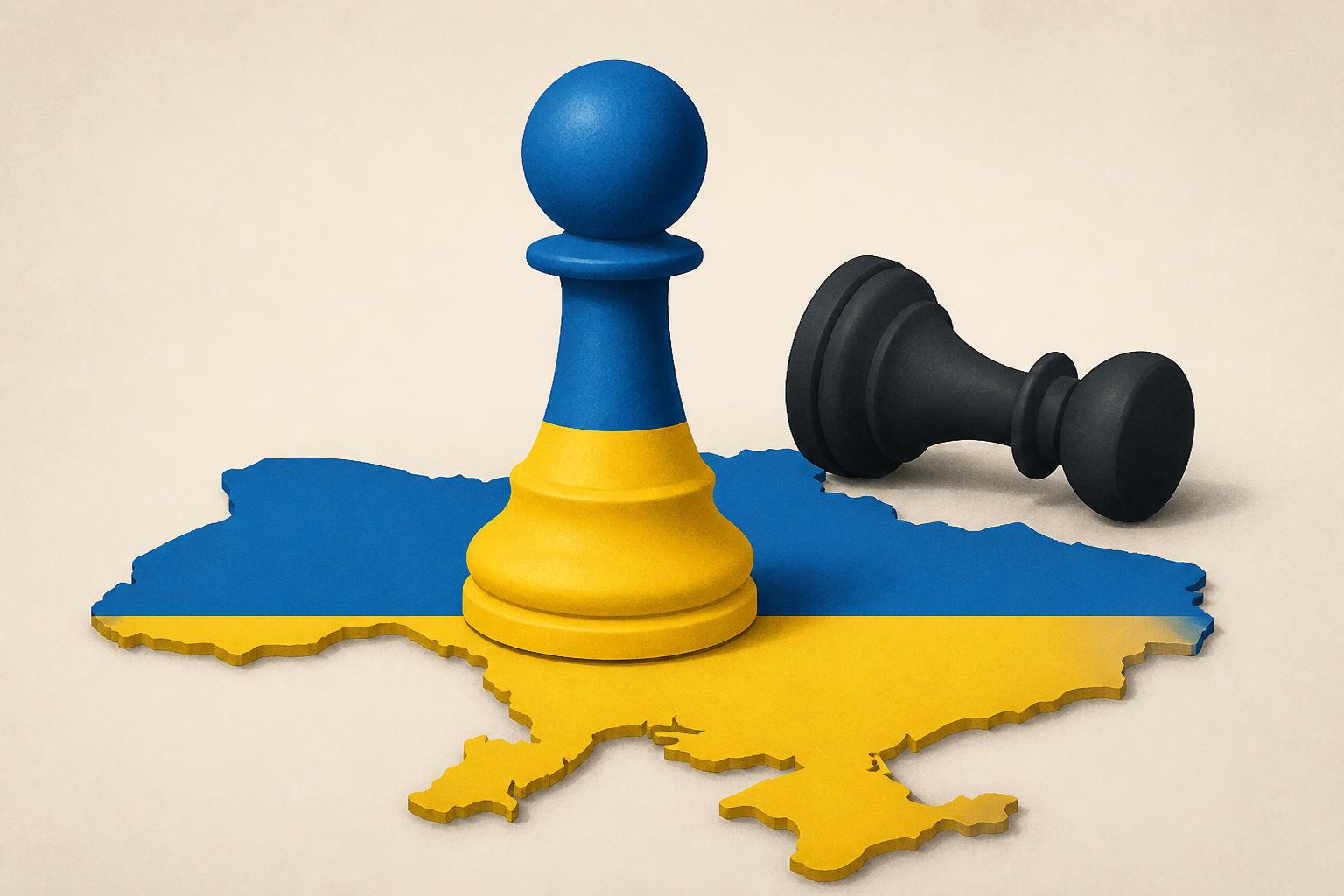 Ukraine negotiator: 'We have the upper hand'