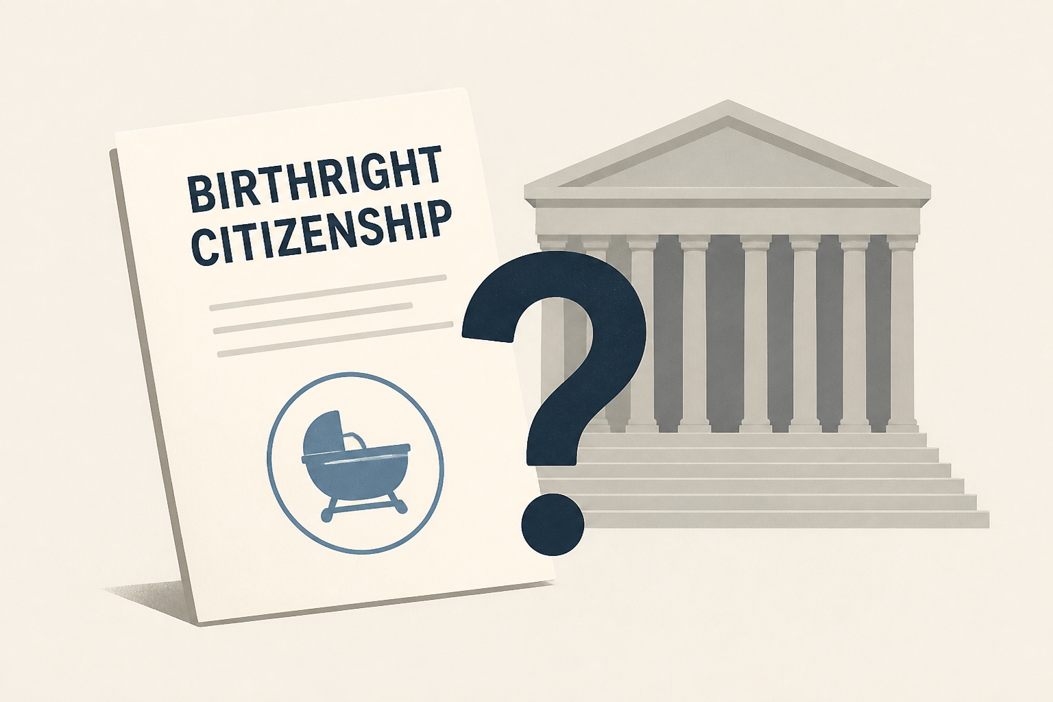 Trump hasn’t asked the Supreme Court to rehear birthright citizenship case despite his vow