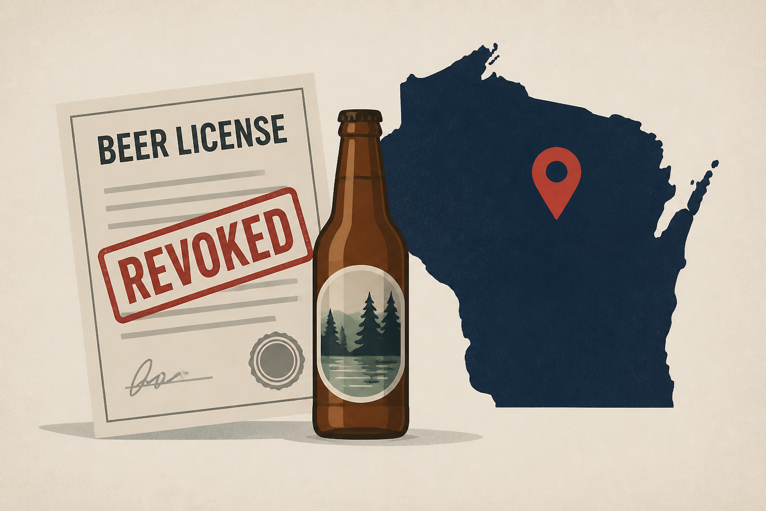 Wisconsin revokes Minocqua Brewing Co. beer license, owner vows fight