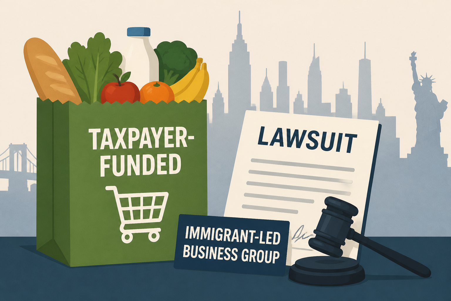 Immigrant-led business group votes to sue NYC over Mamdani's taxpayer-funded grocery stores