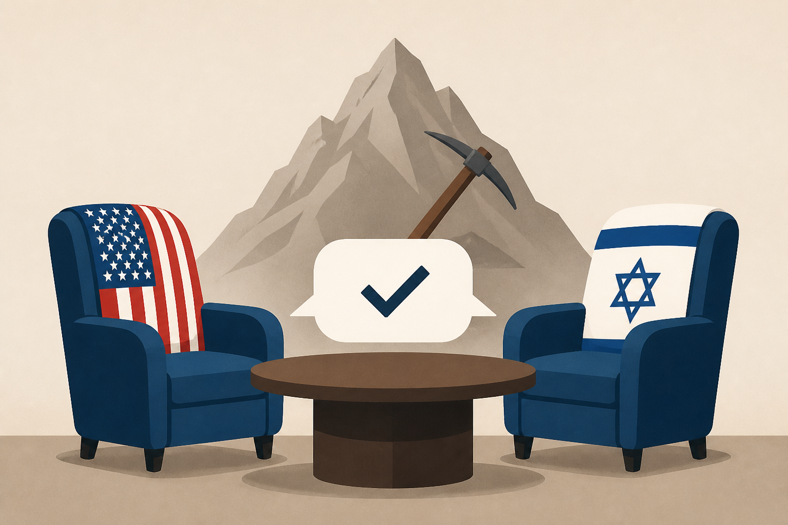Trump, Netanyahu hold ‘positive and productive’ meeting after president scolds Bibi over ‘Pickaxe Mountain’ intel