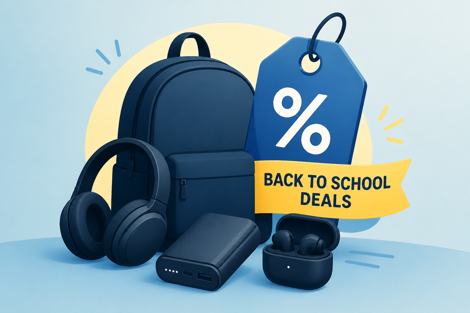 Best Back to School Accessory Deals on Anker, Sony, Samsung and More This Week