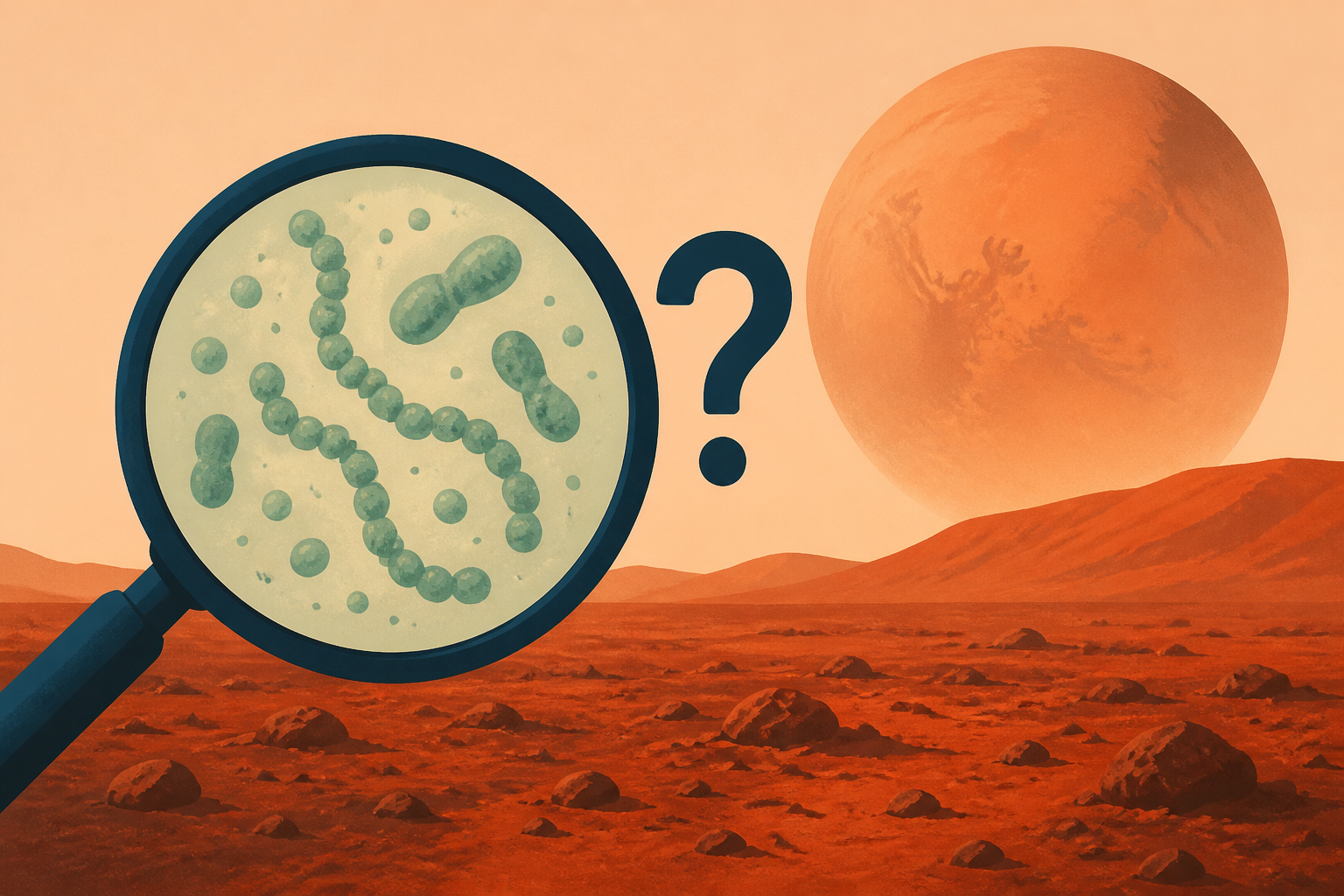 Has NASA already found life on Mars?