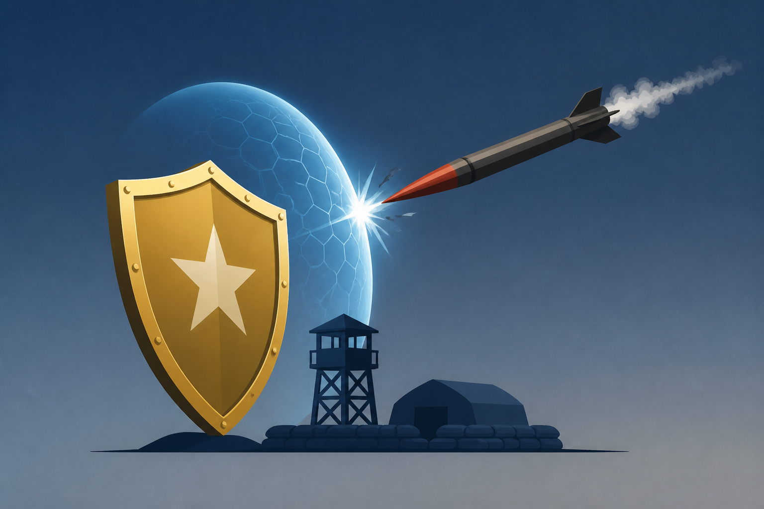 US military thwarts an Iranian missile attack on troops