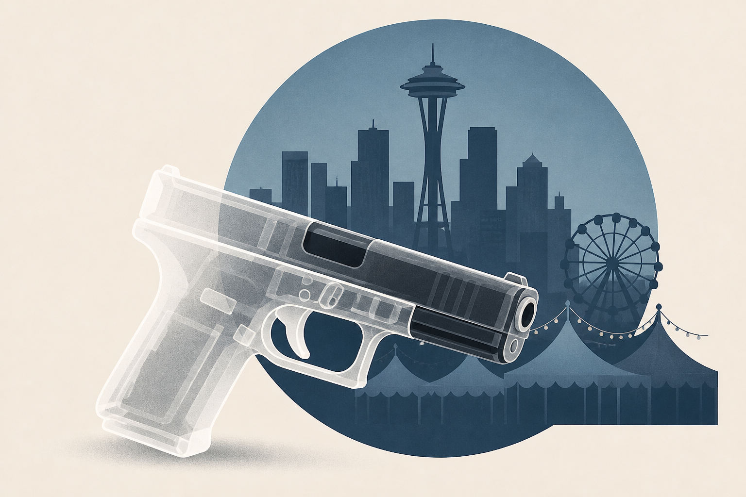 Seattle police say teen arrested in festival shooting had a ghost gun