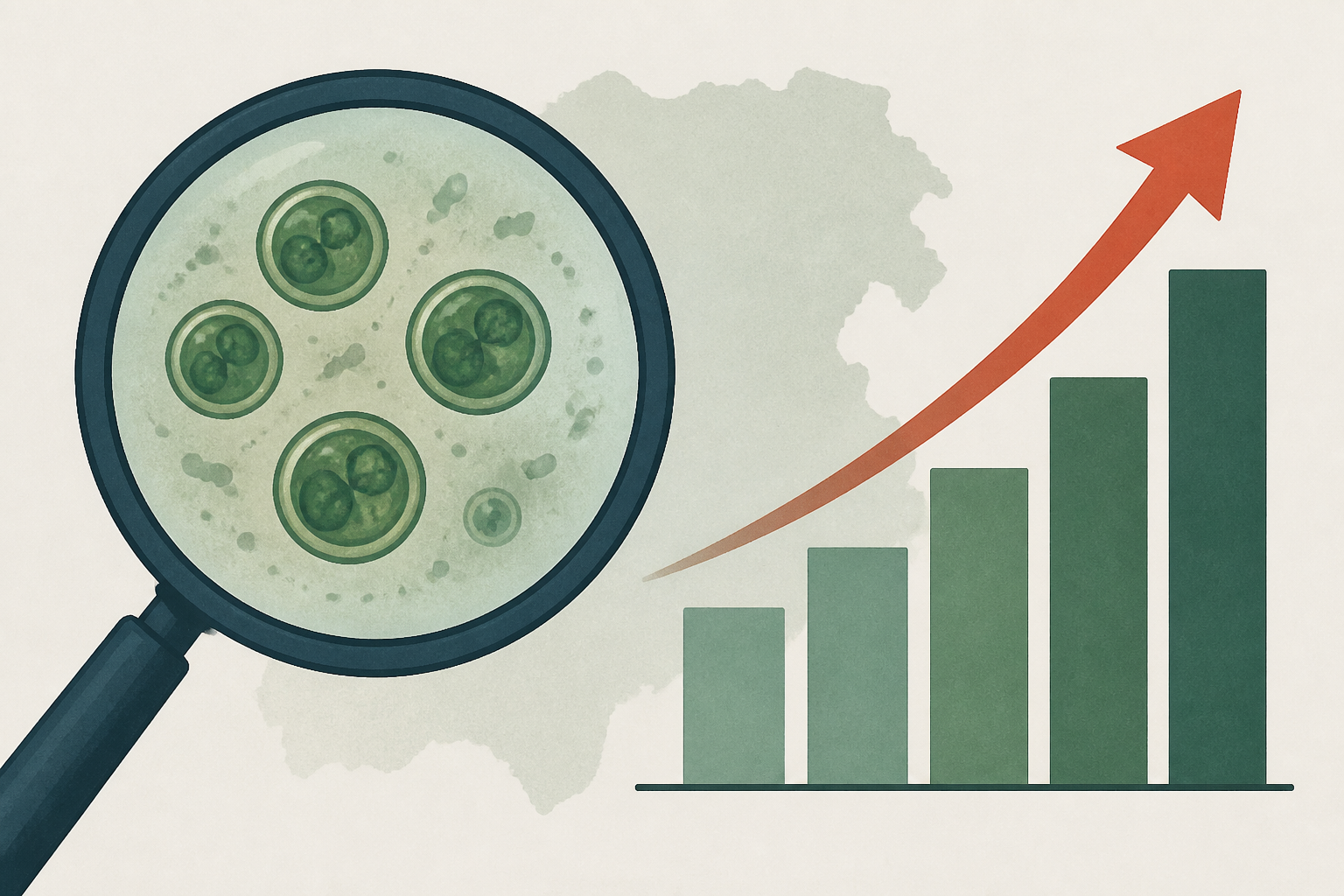 Cyclospora cases have increased in Douglas County, health officials say