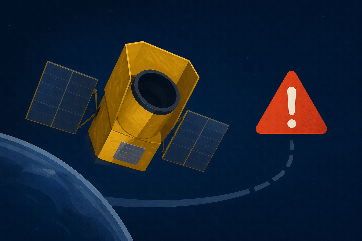 Private mission to save NASA's Swift Observatory runs into trouble
