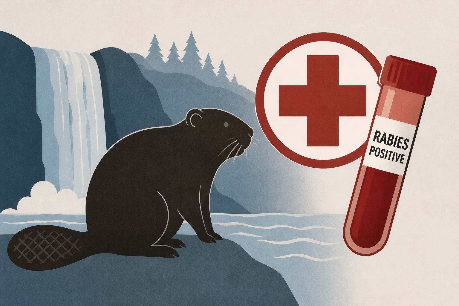 Beaver from Cunningham Falls attack test positive for rabies
