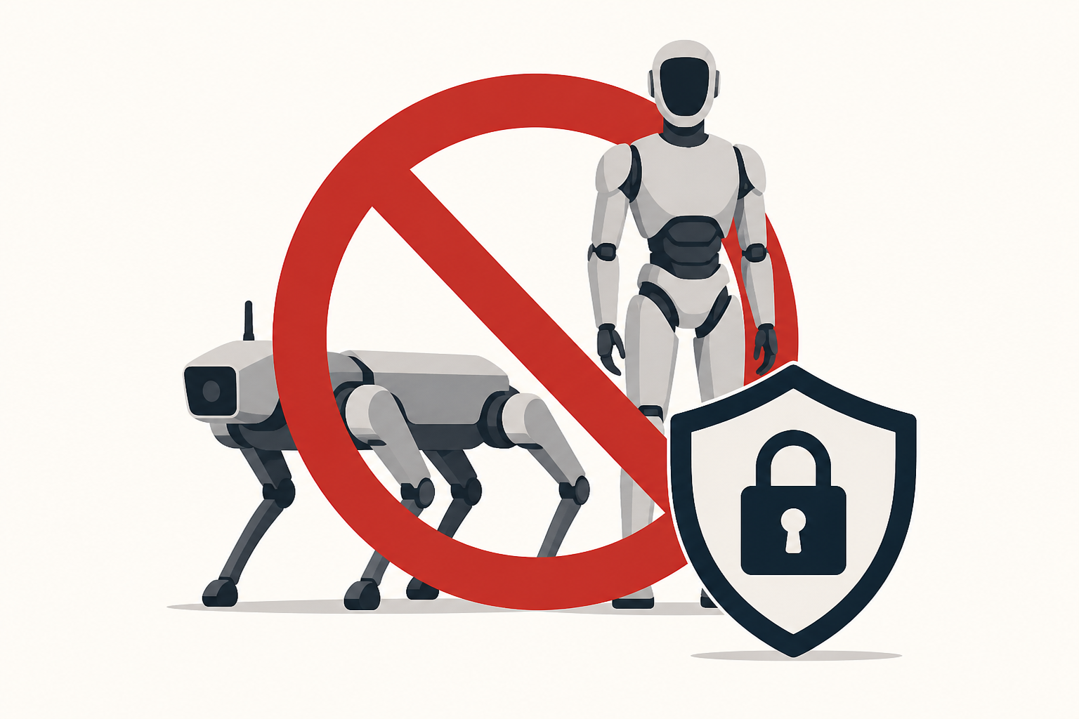 FCC blocks new foreign robot dogs and humanoids over national security risks