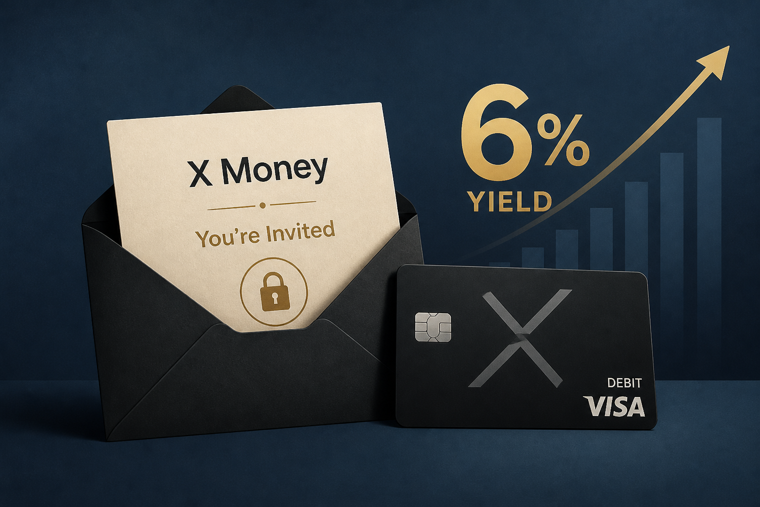 Elon Musk’s X Money offers 6% yield and a Visa debit card but it's invitation only