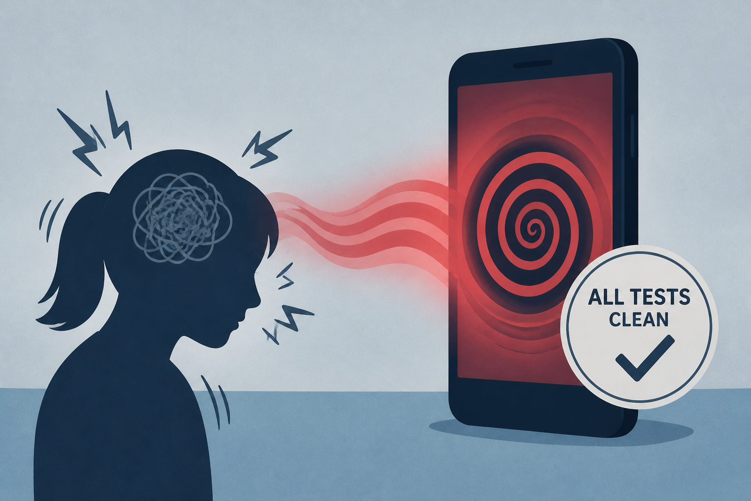 In 2021, thousands of teenagers suddenly developed the same violent tics, every medical test came back clean, and the real cause turned out to be hiding on their phones.