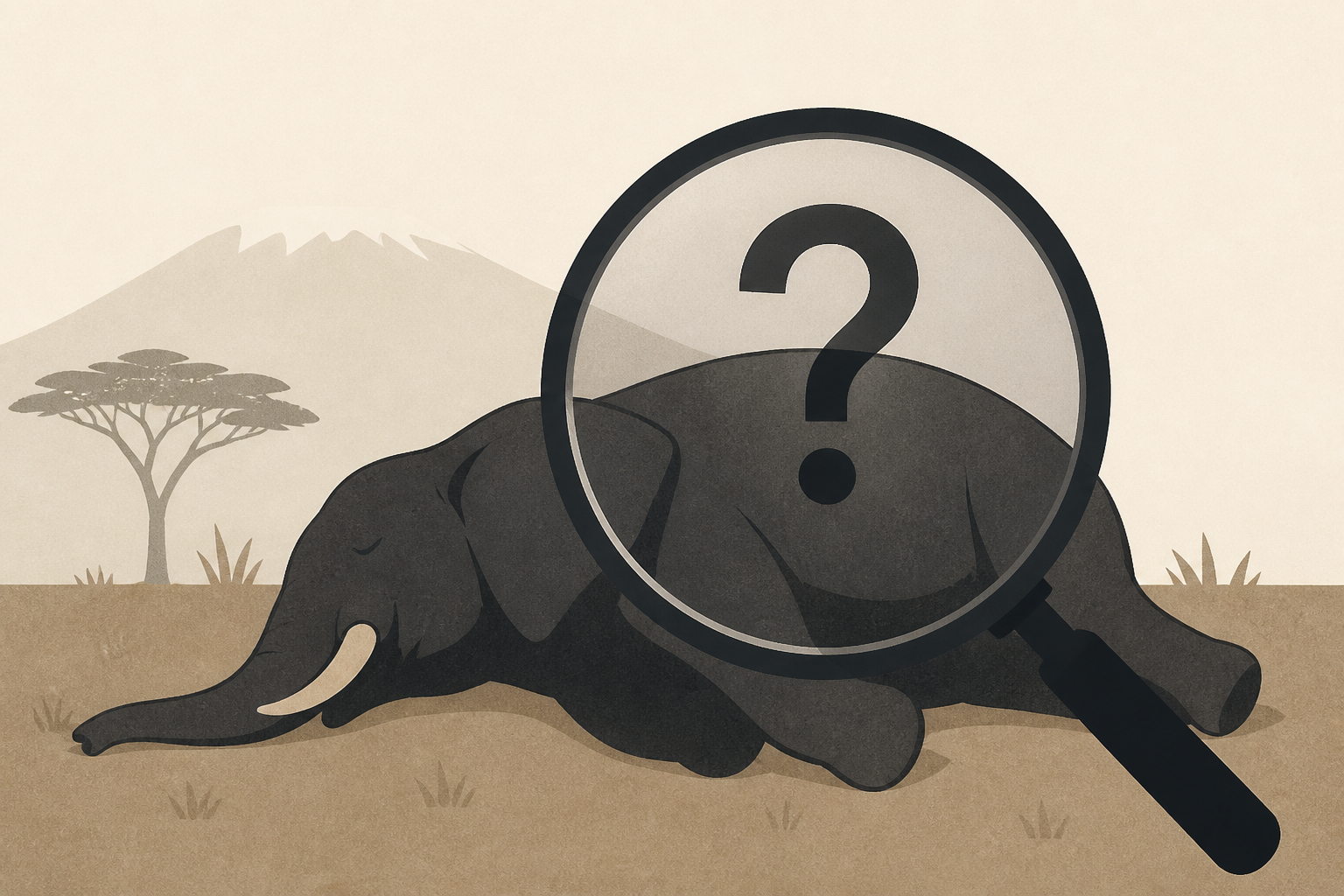 Kenya investigates deaths of 15 elephants in Amboseli National Park