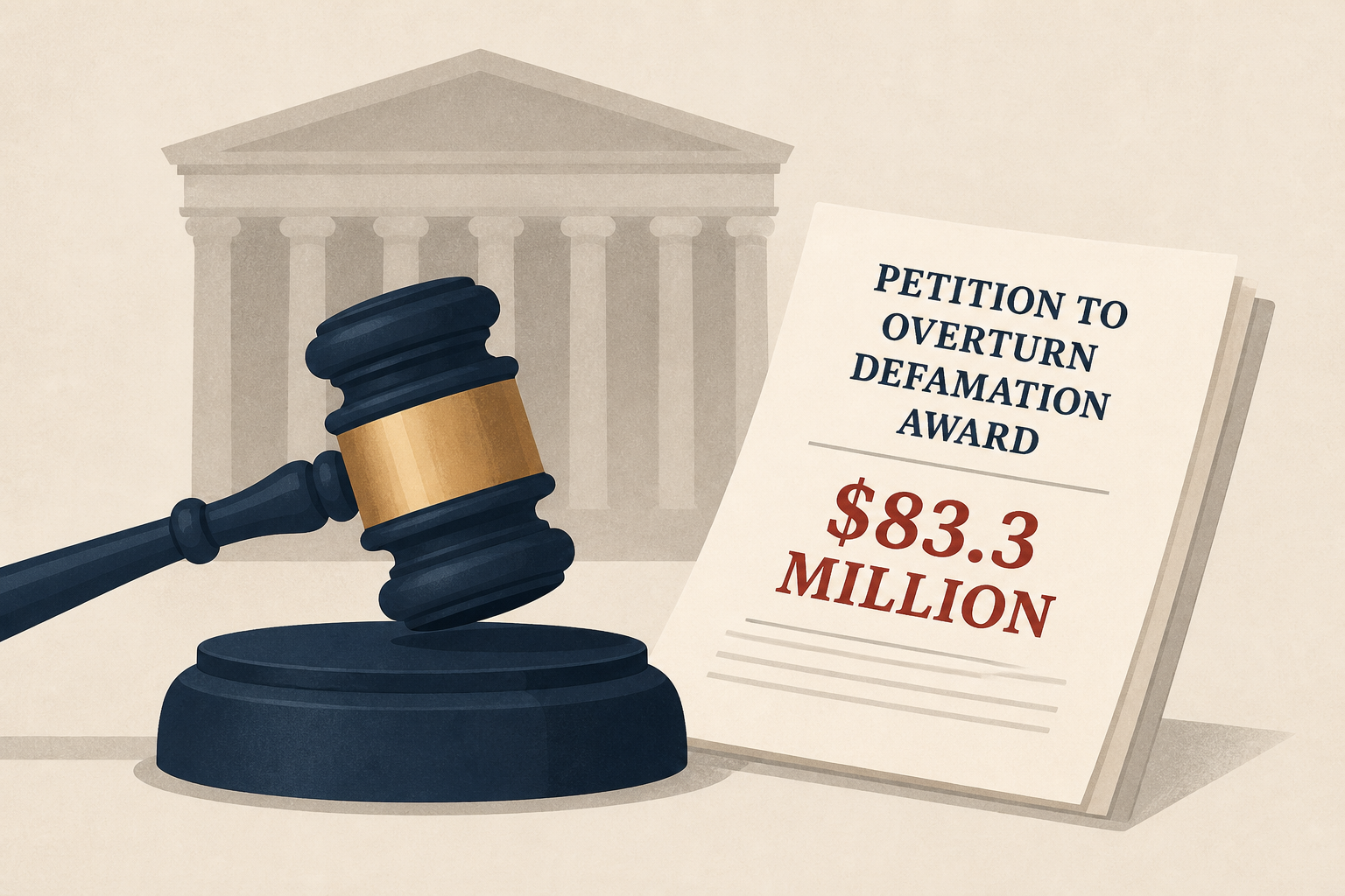 Trump Asks Supreme Court to Overturn $83.3 Million Award in Carroll Defamation Case
