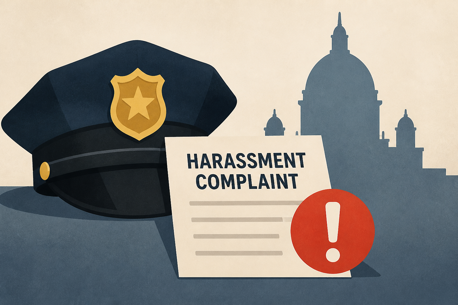 St. Paul Police Chief Filed Harassment Complaint Against the Mayor