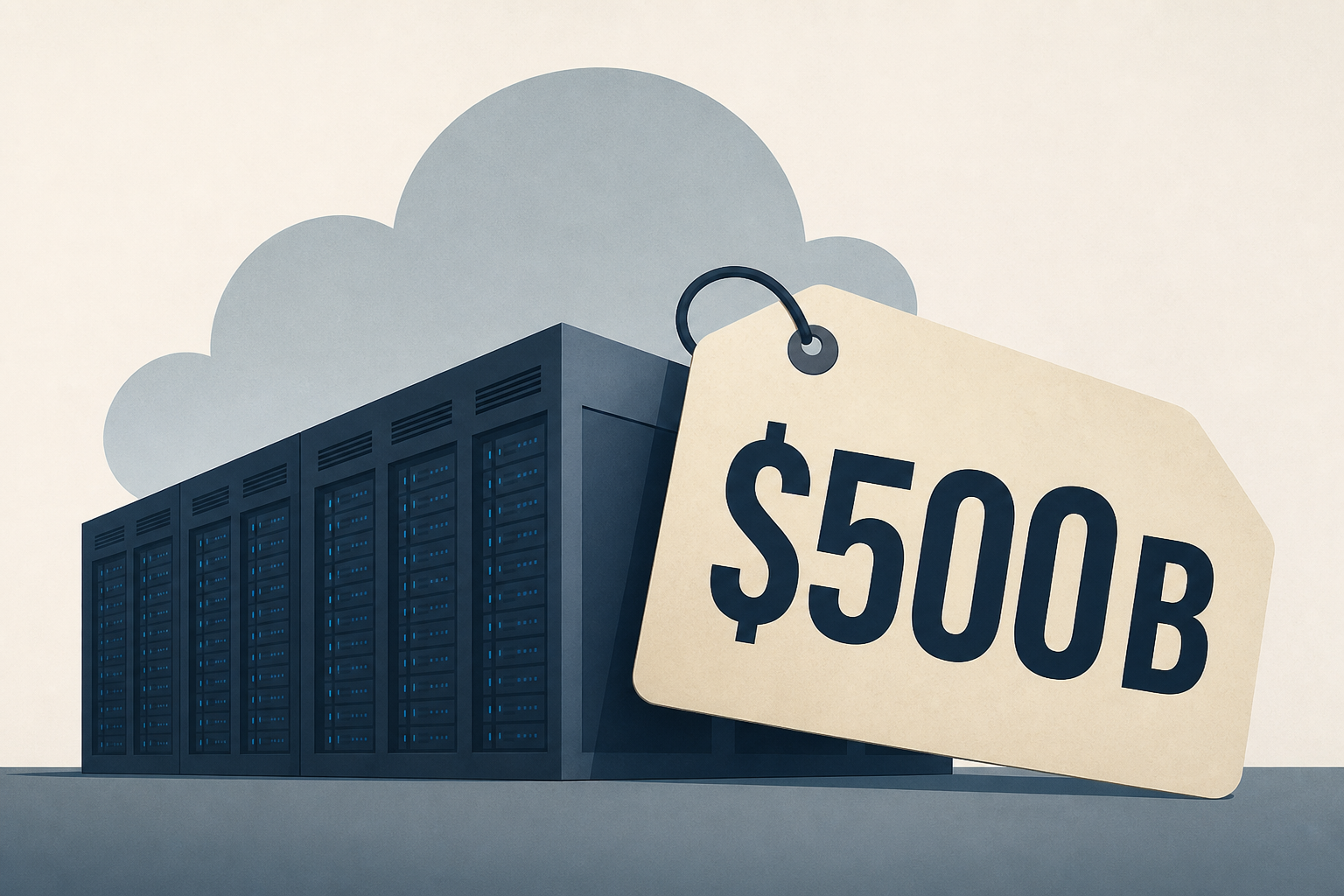 Massive Data Center Project Could Cost $500B