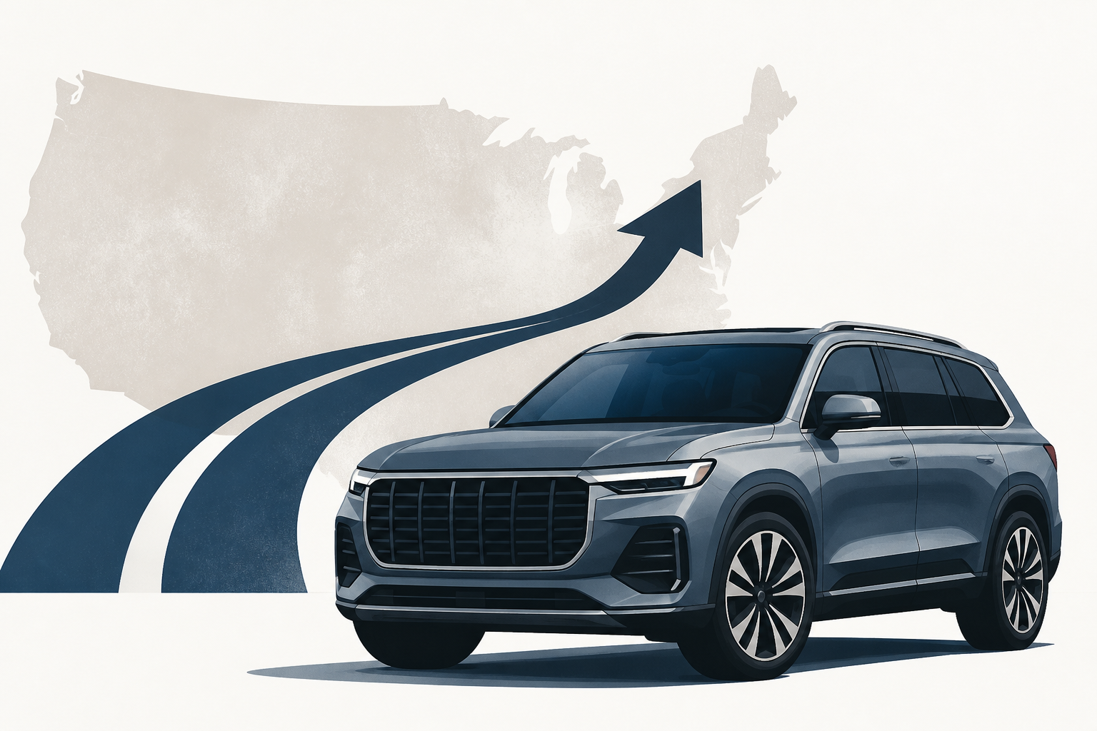 Audi continues U.S. product push with three-row Q9 SUV