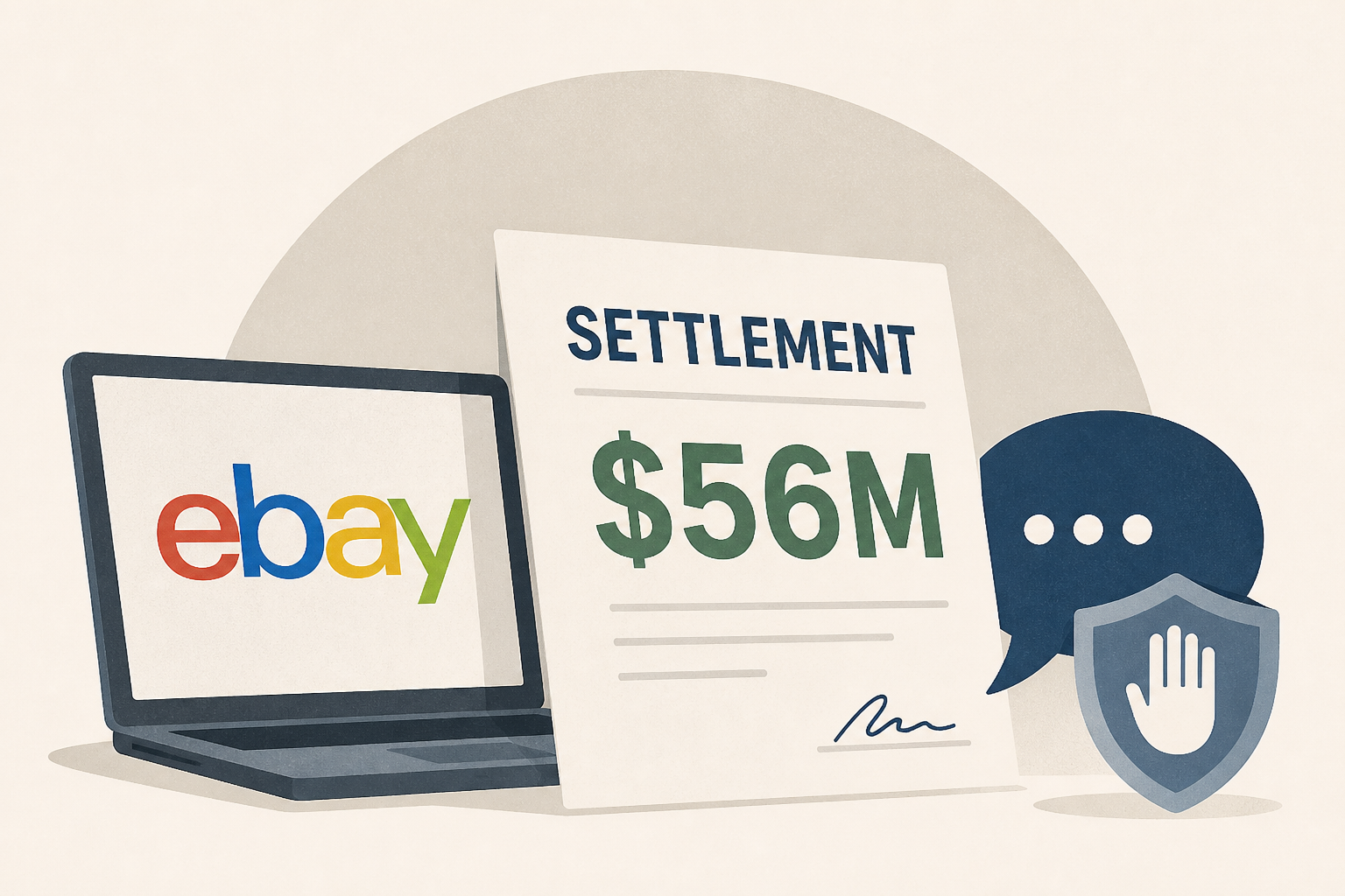 eBay agrees $56m settlement with bloggers over harassment case
