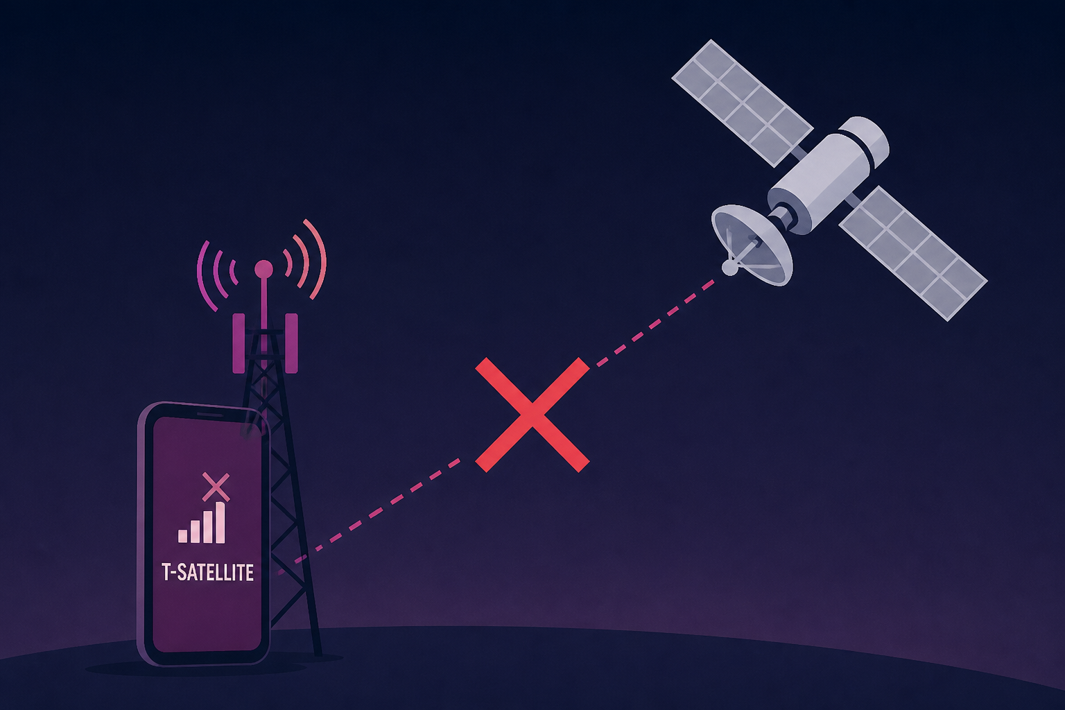 T-Mobile outage: Users say they couldn't connect to Starlink via T-Satellite