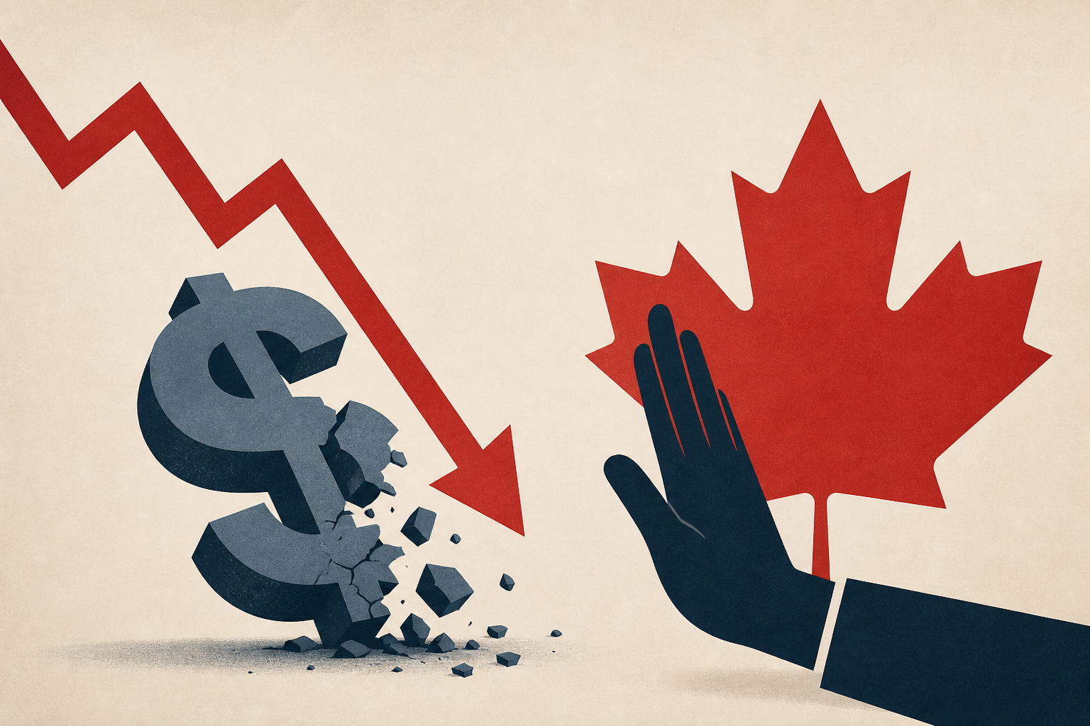 Trump Costs America Billions as Canadians Snub the U.S.
