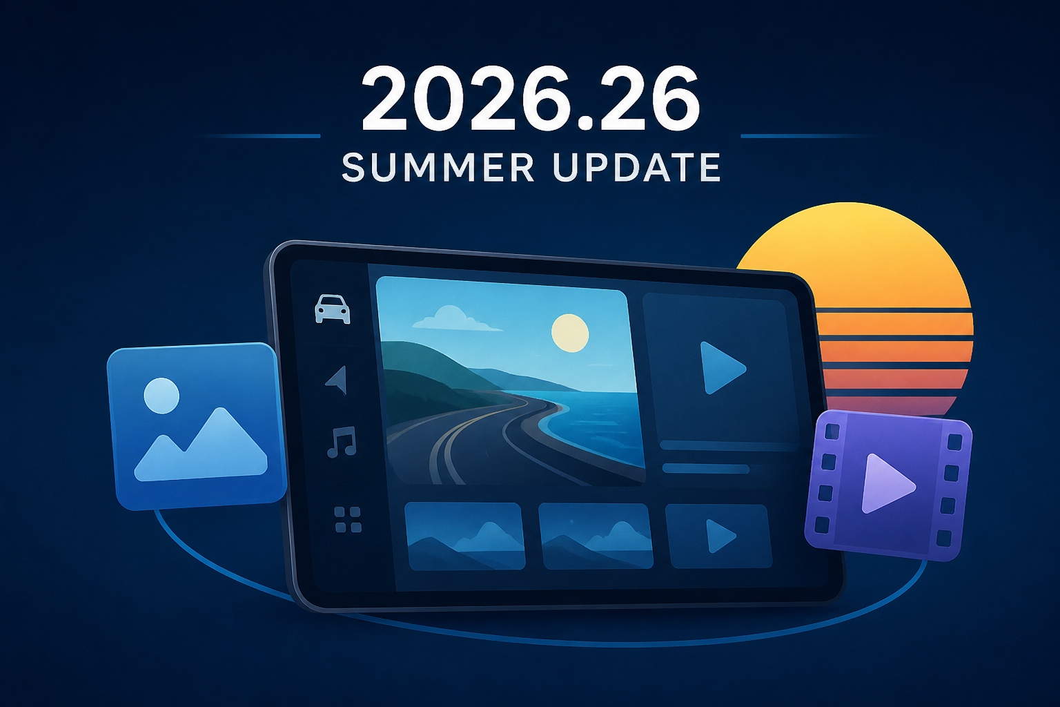 Tesla's 2026.26 Summer Update: Photos & Videos