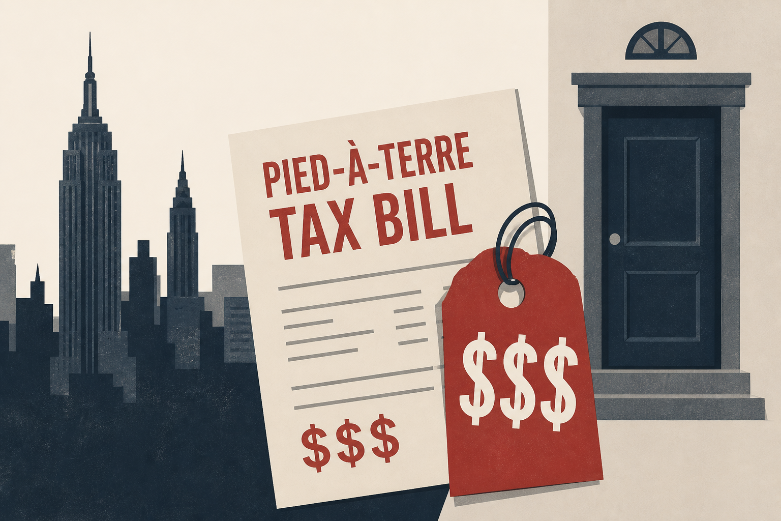 Longtime New Yorkers fume after being hit with massive pied-à-terre tax bills: 'Is this a witch hunt?'